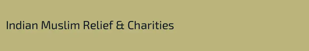 Indian Muslim Relief & Charities